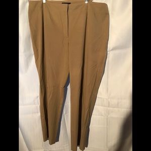 Talbots Woman tan pants size 22W
